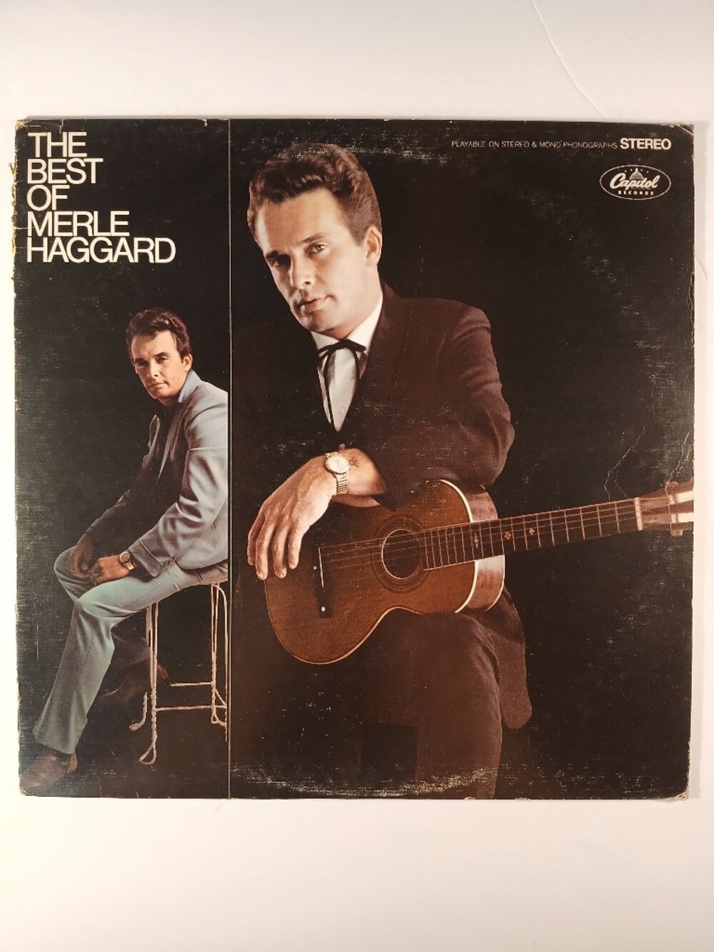 Merle Haggard - The Best Of - Vinyl LP Record